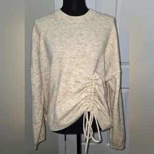 NWOT French Connection Women's Kezia Wool Blend Jumper Pullover Sweater Top